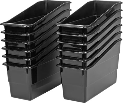 Really Good Stuff Durable Book and Binder Holders - 12 Pack