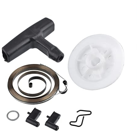 Cancanle rekyl startskiva handgrepp packning fjäderbricka set för Stihl 017 018 MS170 MS180 motorsåg