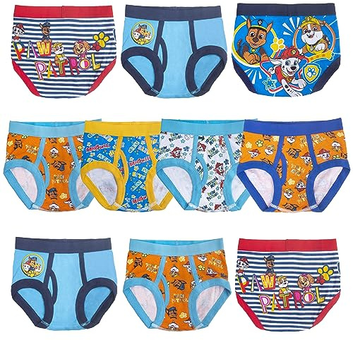 Paw Patrol Underwear Multipacks available with Chase, Skye, Rubble & more in sizes 18M-6