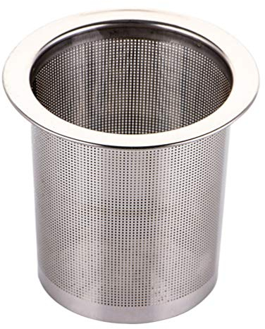 Stainless Steel Tea Infuser Mesh Strainer Fine Mesh Tea Filter Diffuser Cooking Infuser for Teapots Mugs Loose Leaf Leaves Coffee and Seasoning Spices 7cm