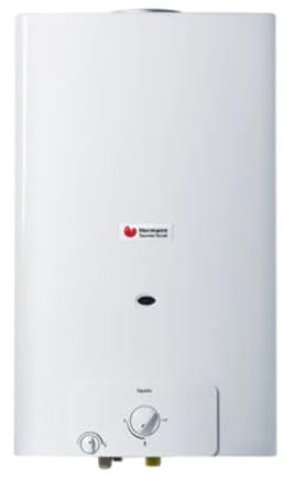 Gas-Durchlauferhitzer Opalia C LOW NOX 11 Liter offene Kammer Methan