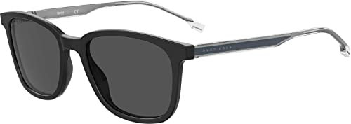 BOSS Herren 1314/S Sonnenbrille, Schwarz, 55
