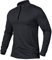 CARWORNIC Herren Langarmshirt Half Zip Sportshirt Laufshirt 1/4 Zip Pullover Leicht Atmungsaktiv Gym Jogging Trainingsshirt mit Stehkragen