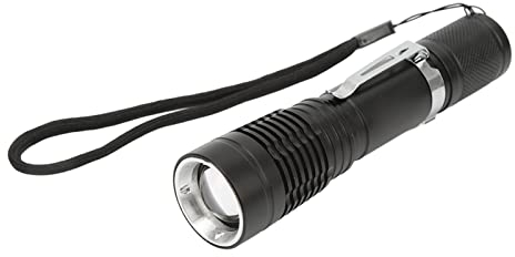 LED Taschenlampe, 300LM 5W LED, IPX8 wasserdichte Tauchlampe, IPX8 wasserdicht, Tauchcamping, Tauchen, Outdoor, Camping, Hiking, Notfall, Night Vision