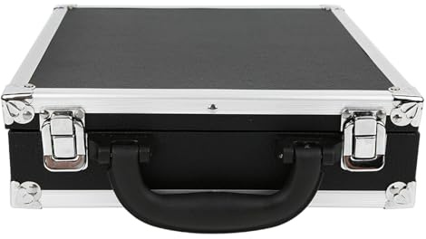 Yosoo Billiard Balls Box Snooker Billiard Balls Storage Box, 16 Balls Snooker Pool Balls Carrying Case with Handle Training Supplies Accessory Large, Billiard Balls Storage Case