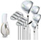 Neues Damen-Golfschläger-Set, komplette Golfschläger for Damen, Titanlegierung, Damen-Anfängerübung, 11 Schläger + 1 Balltasche