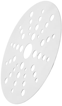 PHENOFICE Placa De Conducción Térmica De Adaptador Para Cocinas De Inducción y Gas Conductor De Calor Para Cacerolas y Utensilios y Práctico