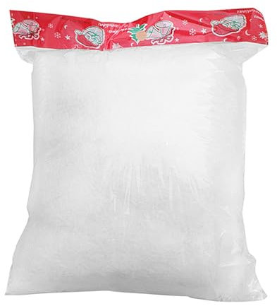 Neve di Natale artificiale, neve di Natale finta, decorazione per pavimenti, neve artificiale, decorazione per finestre, cortile, albero di Natale