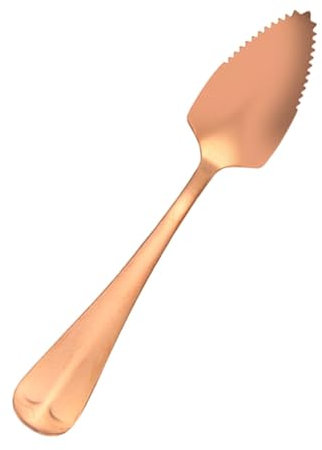 Grapefruktsked, grapefruktsked, sehlos av rostfritt stål grapefruktsked – TABEWARE UTENSIL köksprylar för frukt, spade eller blandningsdrycker