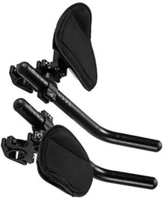 Oxxggkao Bicycles Rest Handlebar Extension Aluminum Alloy Triathlons Handlebar Rest Armrest Rod Cycling Accessories Enduring