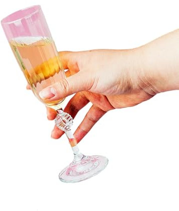 Bicchiere da spumante semplice per la casa, creatività - bicchiere da champagne