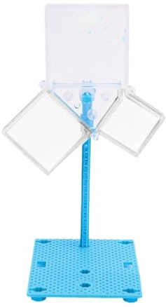 Esperimento di Fisica Teorema di Pitagora Kit Educativo Montessori Matematica per Bambini 12cmx11cmx19cm