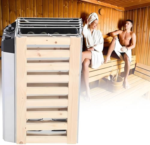 3kw/3,6kw Bastuaggregat, Elektrisk Bastuugn, Torr ångbastu För Hemmet, Hotellspa, Max 70-160 Kubikfot För Hem, Kommersiella Lokaler Och Fritidsanläggningar 3KW