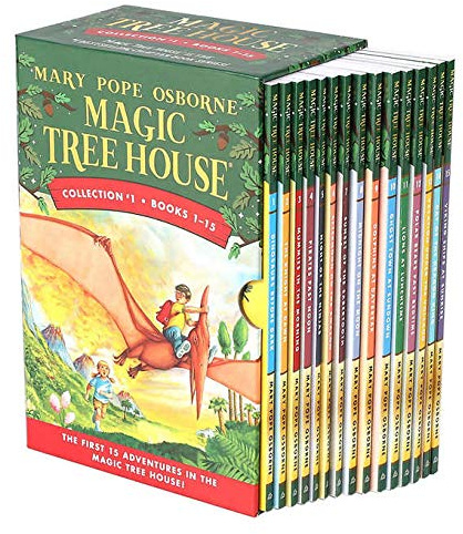 Magic Tree House Boxed Set, Books 1-15