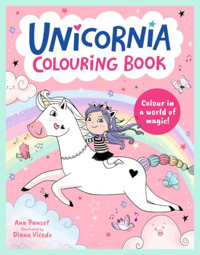 Unicornia Colouring Book: A unicorn-filled, magical colouring book for ages 5–8; a perfect gift or summer holiday activity book: 14