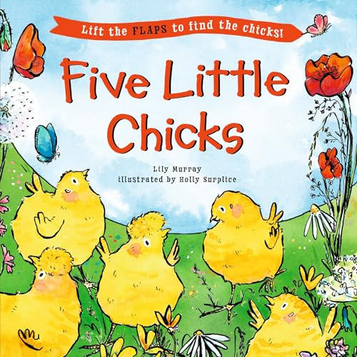Five Little Chicks (Five Little... Lift-The-Flap Books)