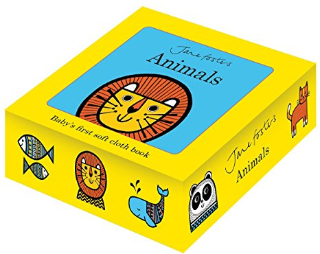 Jane Foster's Animals cloth book (Jane Foster Books)