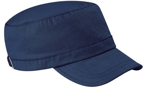 Beechfield Army Cap/Headwear (One Size) (Navy)
