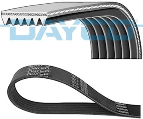 Metzger 6PK760 Cinghia Poly-V