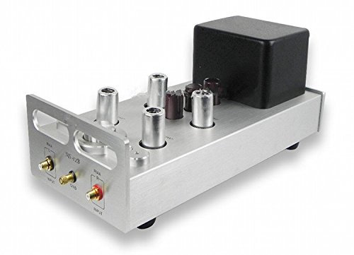 GOWE 12AX7 Préamplificateur à tube stéréo et préampli à tube phono pour platine vinyle