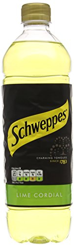 Schweppes Lime Cordial, 1L