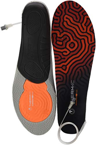 Therm-ic Unisex Varme 3d Beheizbare Sohle, Schwarz, M/39-41 EU