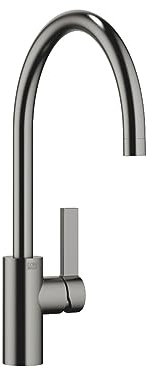 Dornbracht Single Lever Mixer Tara Ultra 33816875-99 Dark Platinum Matt
