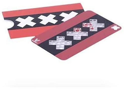 V. Syndicate ARL Group – Grinder tarjeta CB Extra Plano Amsterdam XXXL Molinillo de hierba Epice