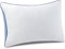 pillowLY Orthopädisches Nackenstützkissenmit Memory Foam -ideal bei Rückenschmerzen zur Unterstützung der HWS, 2-Zonen (weich und hart), Kissen für Bauch-, Rücken- und Seitenschläfer