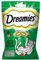 Dreamies Katzensnacks Catnip mit Katzenminze Geschmack, 10x60g – Außen knusprige & innen cremige Katzenleckerlis