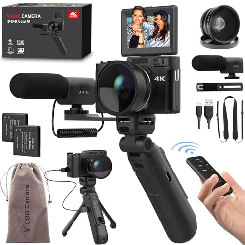 Cámara digital con kits de creador V-CamPro-7
