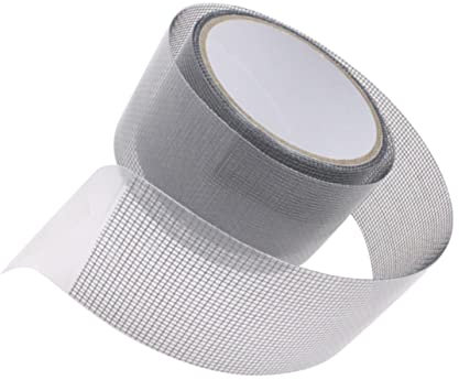 Hemobllo Screen Door Repair Tape Mesh for Window Fly Screens Removable for Cats Curtains
