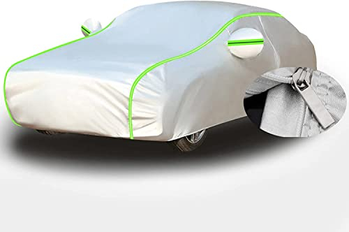 Generisch Auto Abdeckplane Für Mercedes-Benz W212, Autoabdeckung Gegen Hagel, Hagelschutzplane, Autoplane Outdoor, Autogarage Abdeckung, Uv Beständig (Color : B, Size : Single Layer)