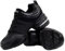 s.lemon Tanzsneaker,Damen Schwarz Geteilte Sohle Schnüren Jazz Tanz Sneaker Schwarz 39