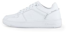 Champion Rd18 2.0 Low, Scarpe da Ginnastica Bambini e Ragazzi, White Ww009, 38.5 EU
