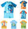 Maillot De Bain Bouée Intégré Bebe Fille Flotteur Piscine Maillots Bébé Garçon Bouee Flottant Enfant Gilet Natation Sauvetage Flottaison Plouf Dinosaure Brassard Garcon 1-4 ans