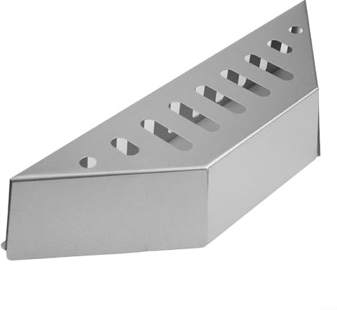 Cestino per carbone per grigliare all'aperto, 38,5 x 11 x 7,5 cm, design a rete metallica per una distribuzione uniforme del calore e un'accensione rapida, compatibile con la maggior parte delle