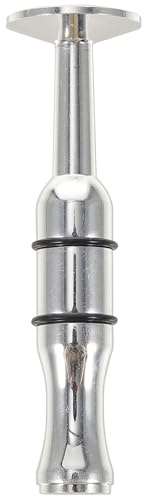 Cabilock Accesorio para Práctica de Boca para Trompeta Forma de Boquilla de Latón Ligero y Entrenamiento de Embocadura Adecuado para Profesores