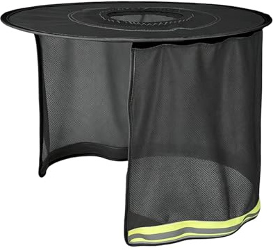 Hardhat, parasole a tesa completa, copertura di protezione UV, 100 cm, traspirante, attacco per casco da costruzione, per lavoro all'aperto, design leggero per tettuccio , paesaggistica, uso