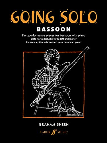 Going Solo (Bassoon): First Performance Pieces for Bassoon with Piano