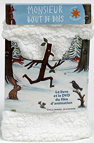 MONSIEUR BOUT-DE-BOIS - LIVRE DVD