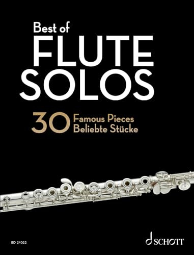 Best of Flute Solos: 30 pièce célèbres. flute.