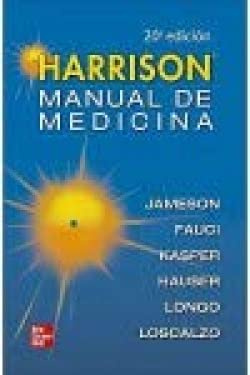 Harrison Manual De Medicina - 20'Edicion (Bolsillo) - 9786071514875