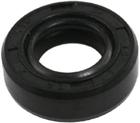 sourcing map Spring Loaded Metric Rotary Shaft TC Oil Seal Double Lip 12x22x7mm