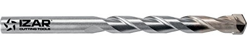 Izar 18534 Broca Punta Metal Duro Pared Profesional, 1886, 10.0 mm Diámetro Corte, 120 mm Longitud