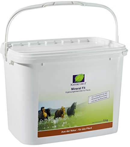 Nature's Best Mineralfutter für Pferde und Ponys in Gruppen- oder Offenstallhaltung, 5 kg