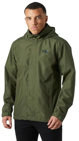 Helly Hansen Men's Dubliner Jacket, 431 Utility Green, Small