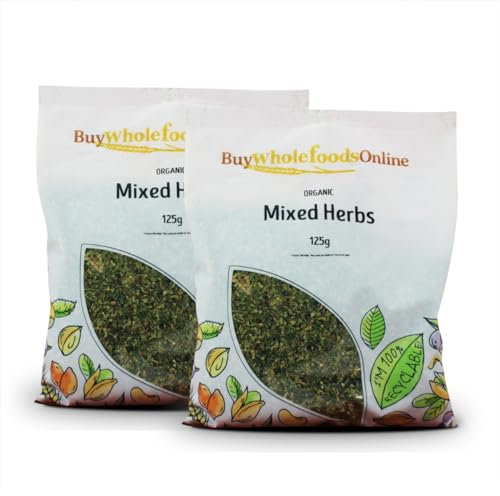 Organic Mixed Herbs 250g (BWFO)