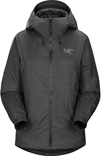 Arc'teryx Damen Rush Insulated GTX Jacke, Black, L