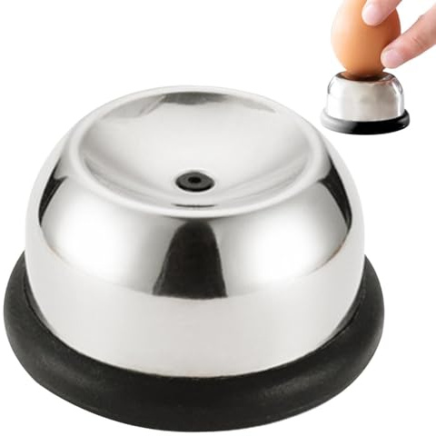 Rurunklee Egg Needle Piercer,Stainless Steel Egg Punching Needle Kitchen Tool - Egg Punching Piercer for Boiling Egg - for Mom, Chef, Housewife, Egg Lovers
